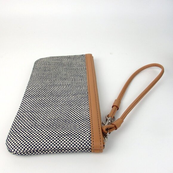 Authentic BURBERRY Pouch leather [Used] - Picture 3 of 11